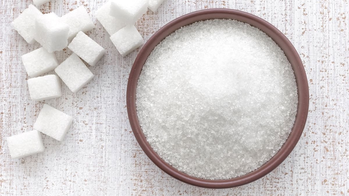 White Crystal Sugar